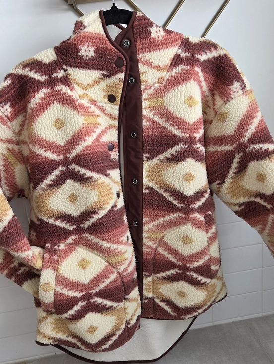 Windriver Jackets & Blazers - Wind River Aztec Fleece